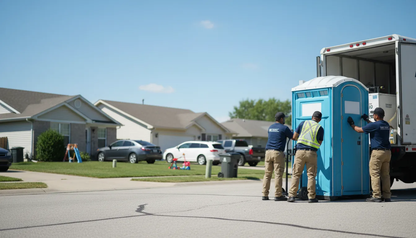 Standard Porta Potty Rentals in Mack, CO near me